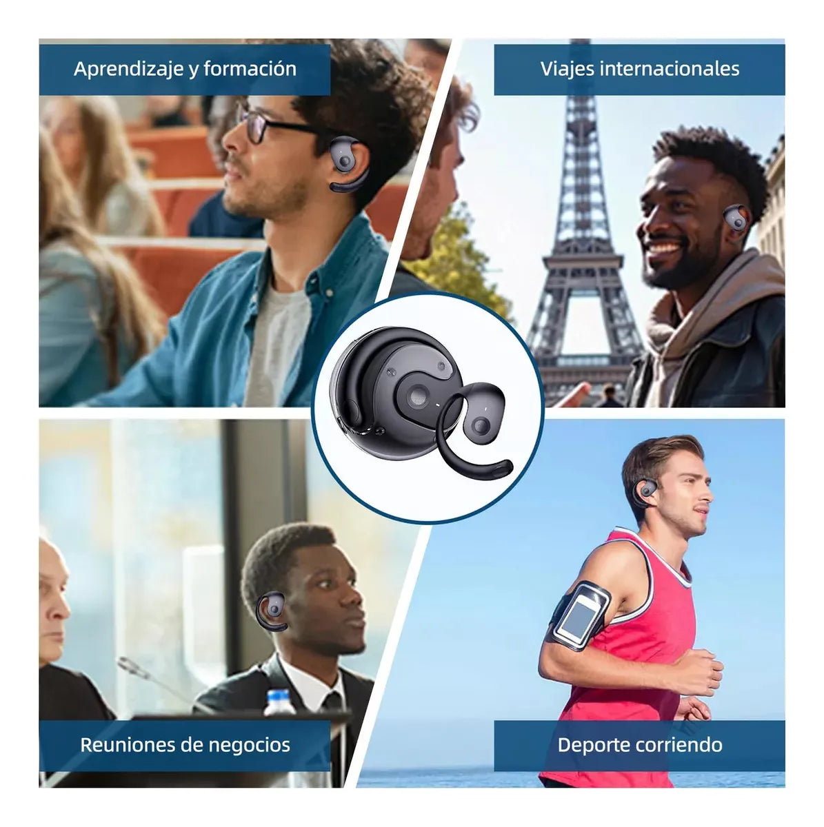 Auditech - Audífonos Traductores