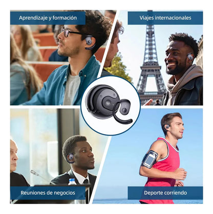 Auditech - Audífonos Traductores