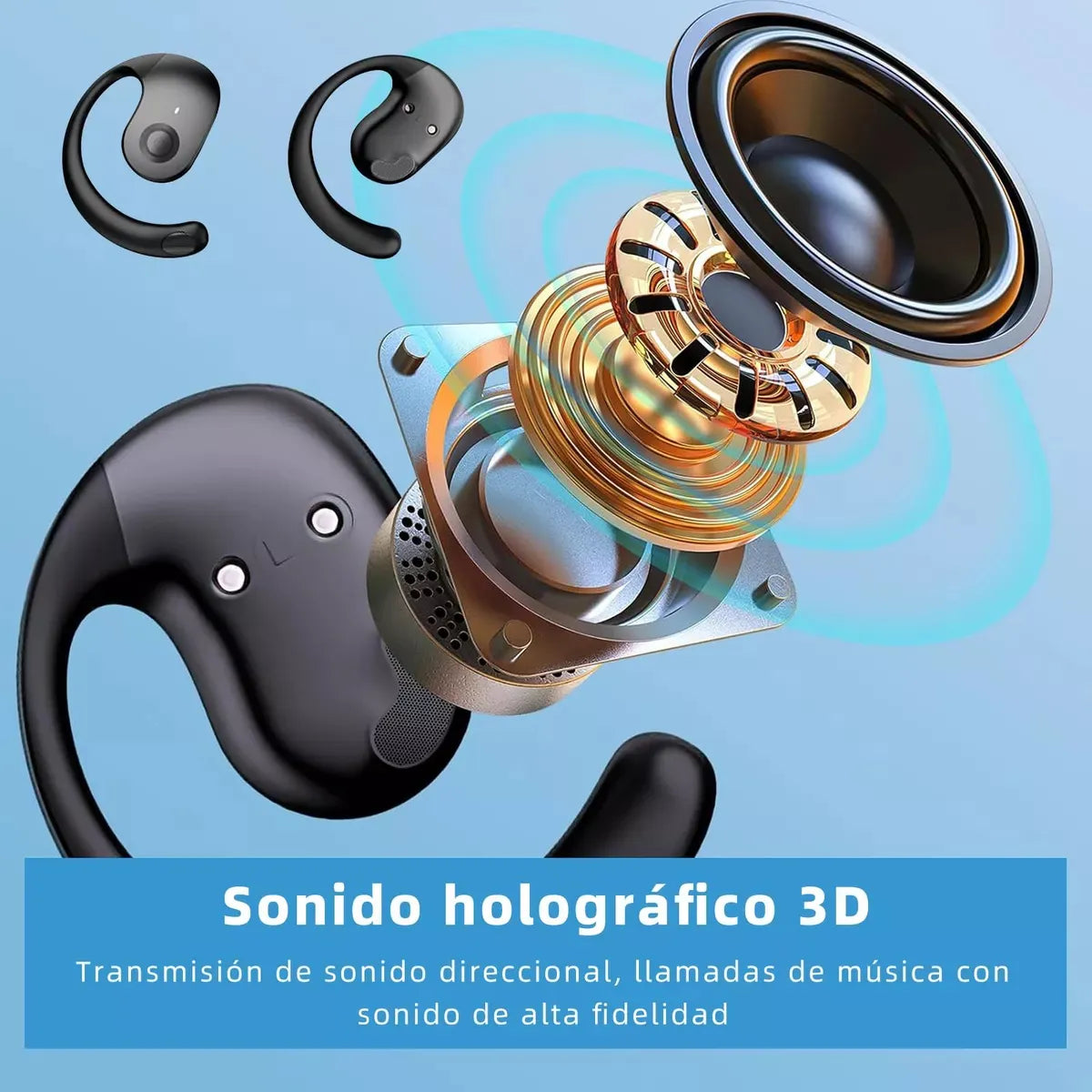 Auditech - Audífonos Traductores